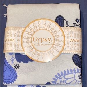 Round Beach or Picnic Towel